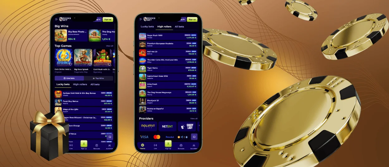 Rooksbet iOS App